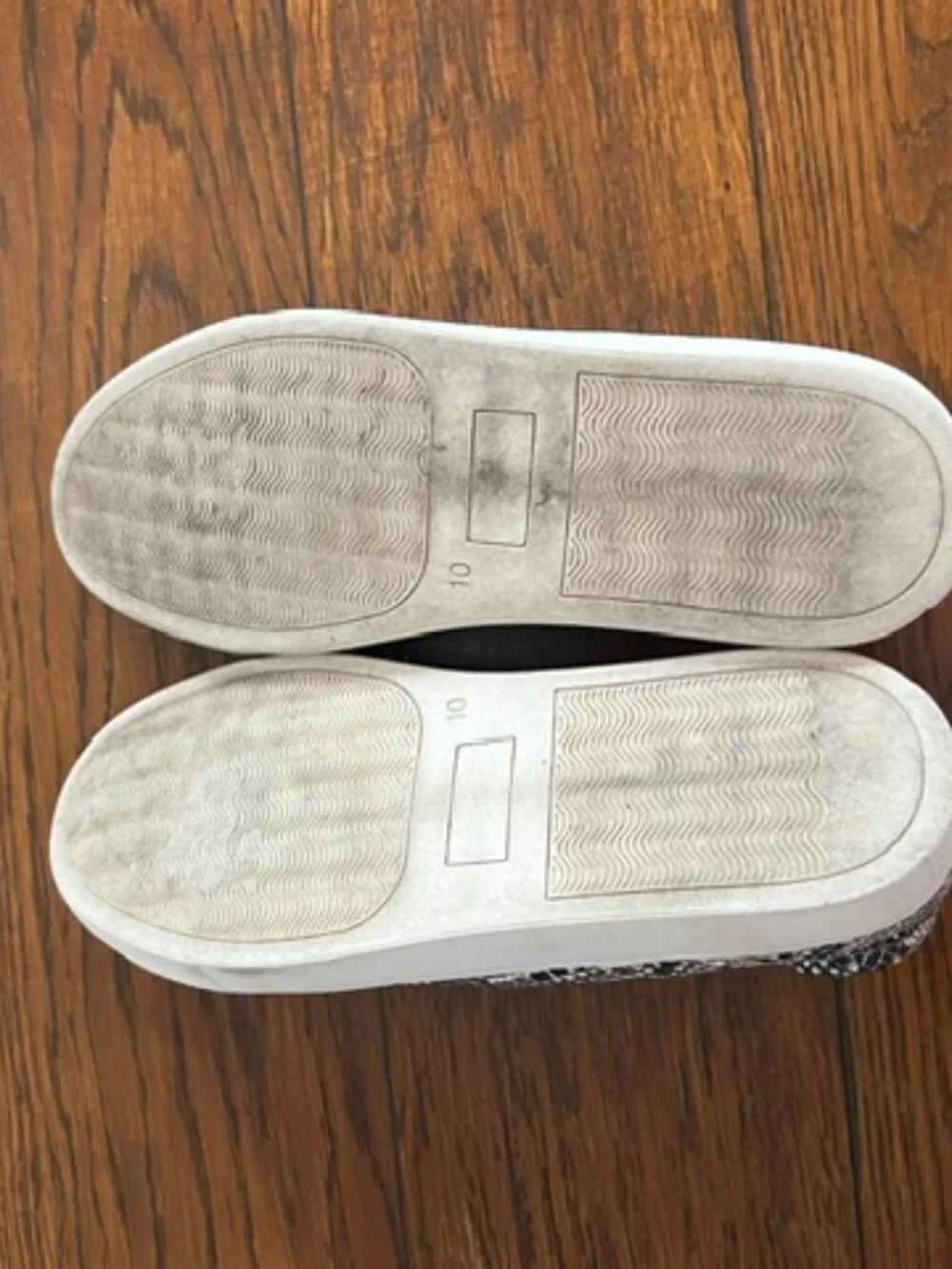 Women's Slip-On Sneakers, Harlan, Snake-Print, Size 10, Brown/Cream, Ex Cond!
